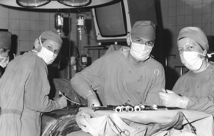 1972, Nymburk hospital