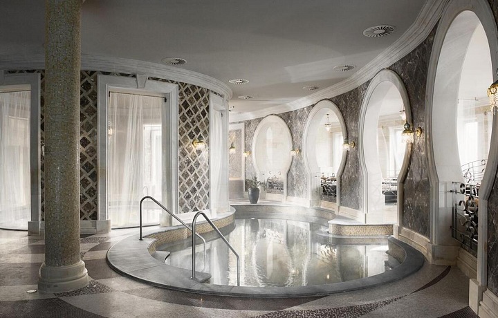 Spirit hotel využívá vlastní pramen