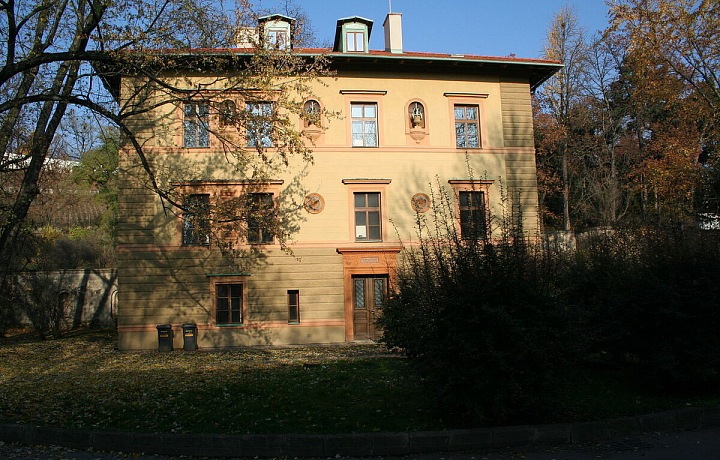 Grébovka dolní Landhauska