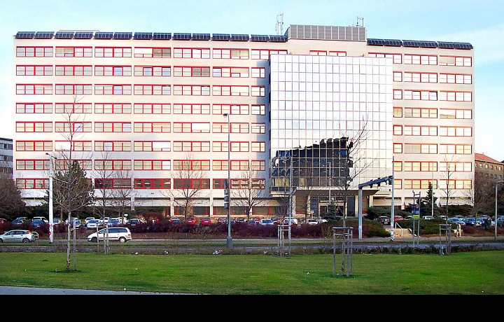 Praha Vršovice, Ministerstvo životního prostředí