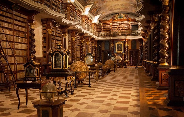 Clementinum in Prague