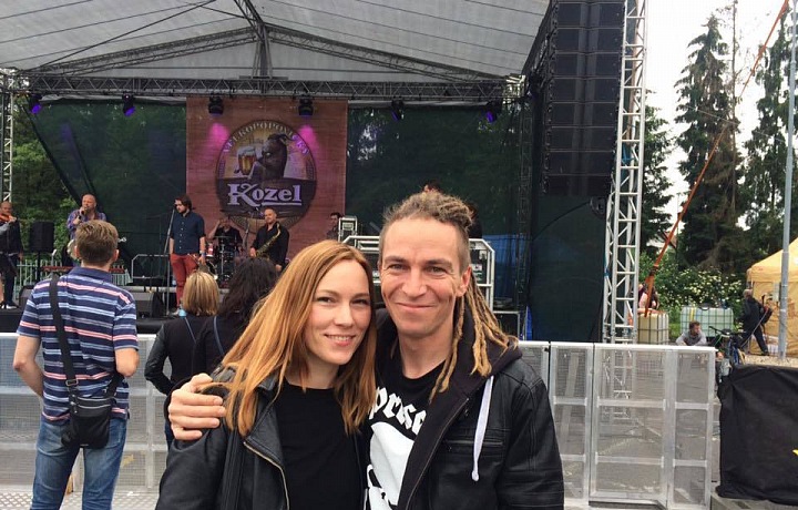 Ivan Bartoš and his wife