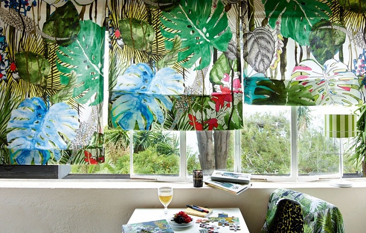 Luxusní interiéry Christian Lacroix