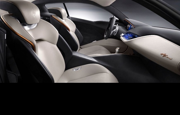Inside Maserati 
