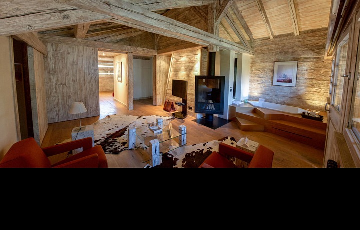 Hotel Hameau Albert - one of the rooms