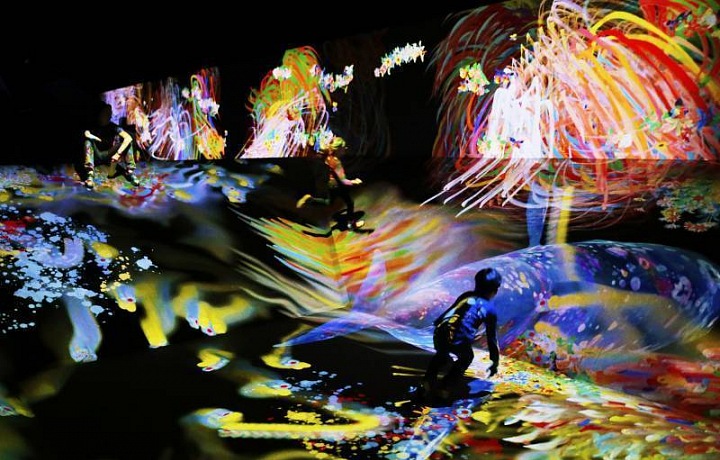 3D instalation in Paris