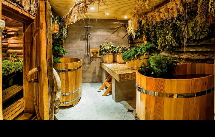 Russian banya