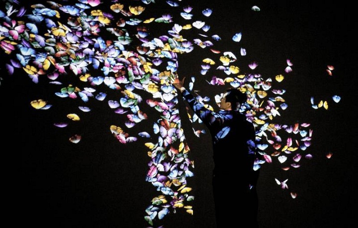 3D instalation in Paris