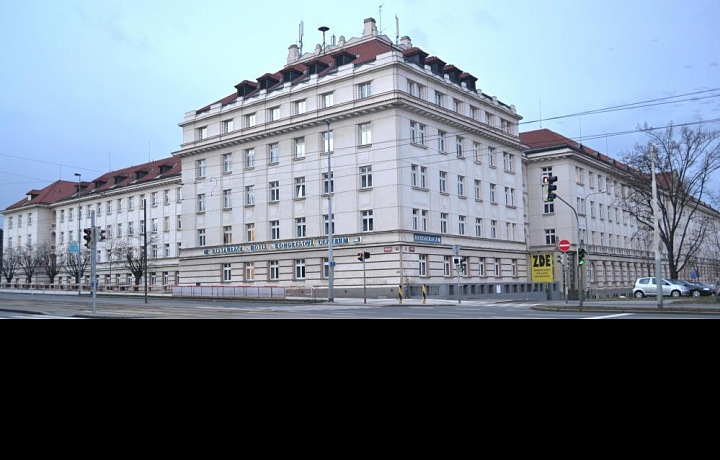 Masaryk College - architect A. Engel