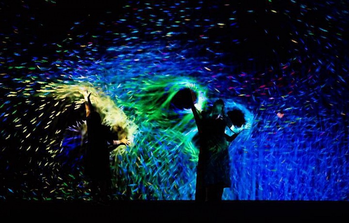 3D instalation in Paris