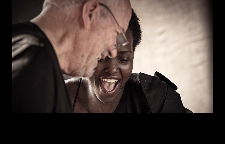 Peter Lindbergh a  Lupita Nyong'o