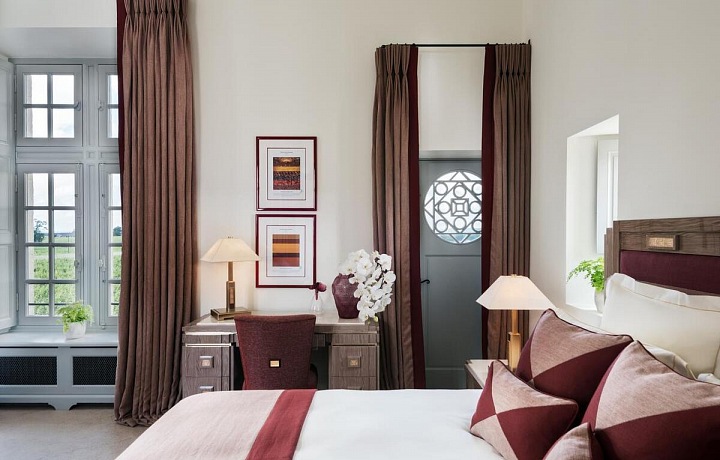 Château Lafaurie-Peyraguey, pokoj