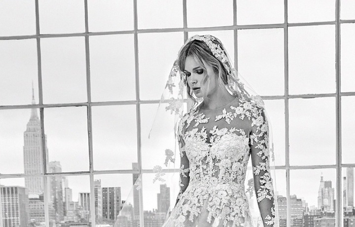 Zuhair Murad wedding dress