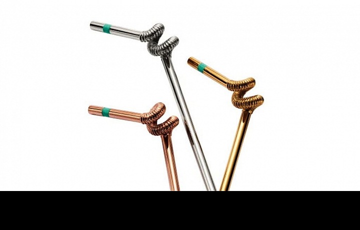 Tiffany collection "Crazy Straw"