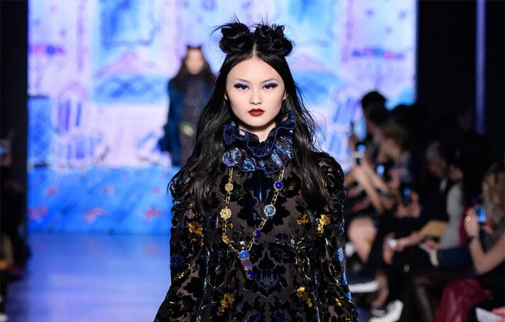 Anna Sui - Fall 2017