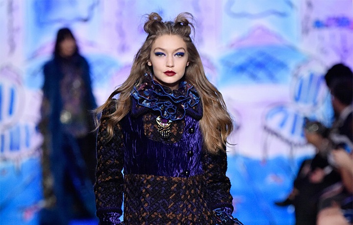 Anna Sui - Fall 2017