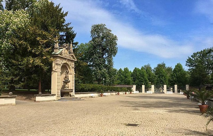 Royal Gardens at Prague Castle