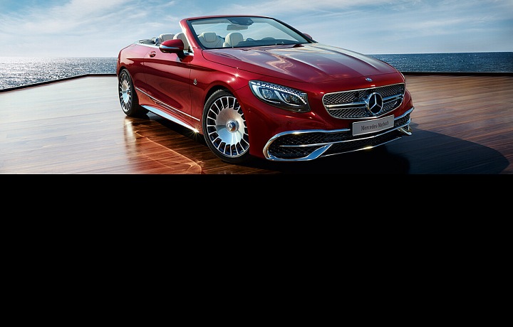 Mercedes-Maybach S 650 Cabriolet