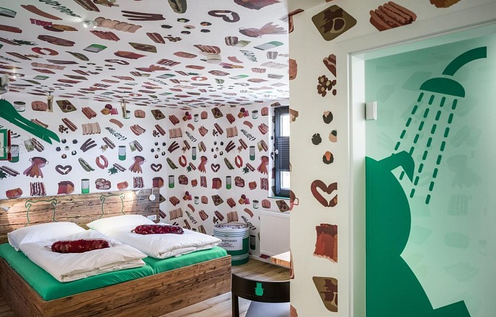 Boebel Bratwurst Bed and Breakfast 