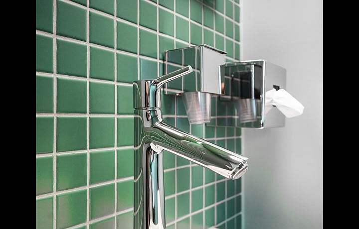 Wash your hands with soap made of sausage