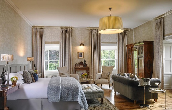 Irsko - Farnham Estate