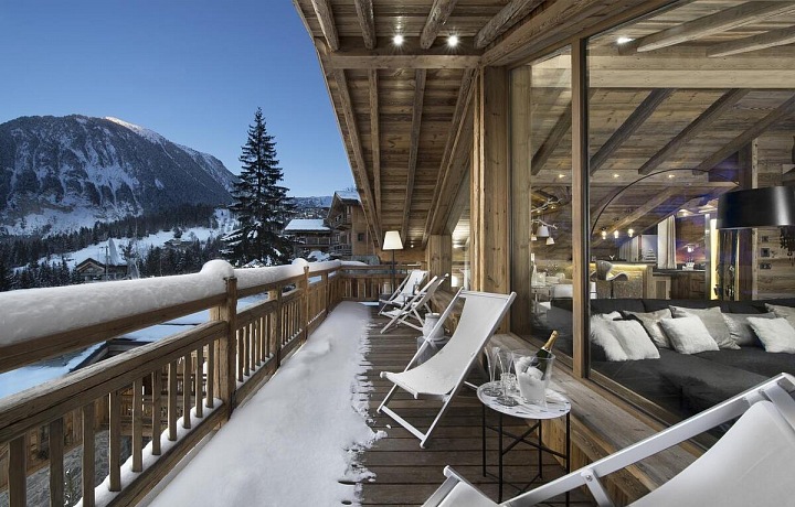 Les 3 Chalets Courchevel
