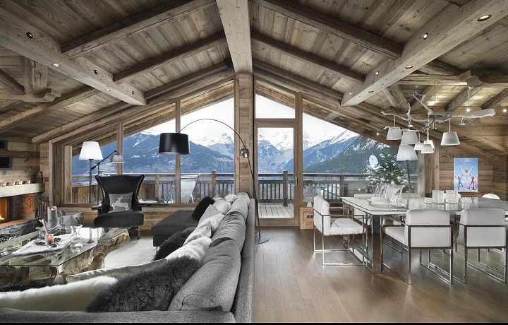 Les 3 Chalets Courchevel
