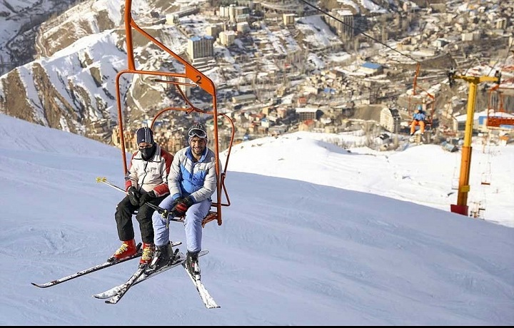 Shemsak ski resort