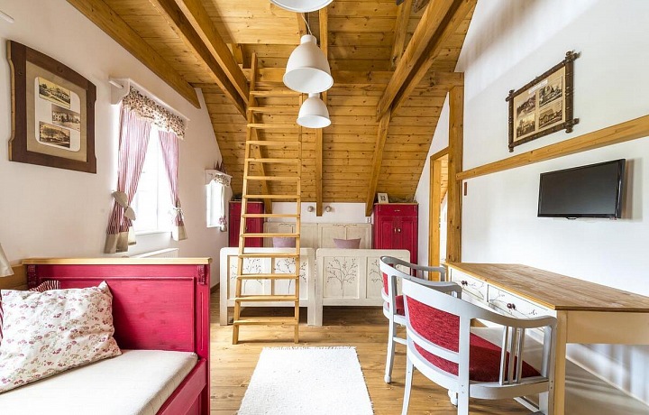 Chalupa v Jizerkách