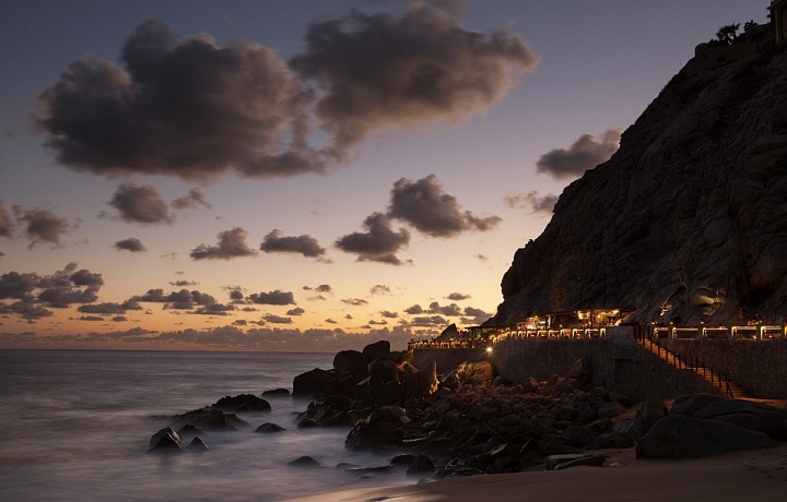 Amazing evening atmosphere