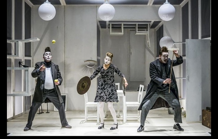 The play V + W Correspondence