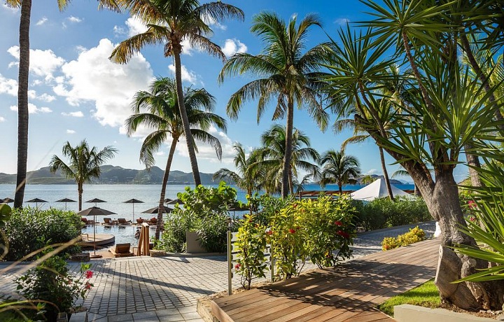 Hotel Christopher Saint Barth, Svatý Bartoloměj