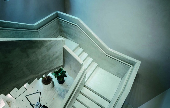 The timeless, modern and stylish interior of Céline