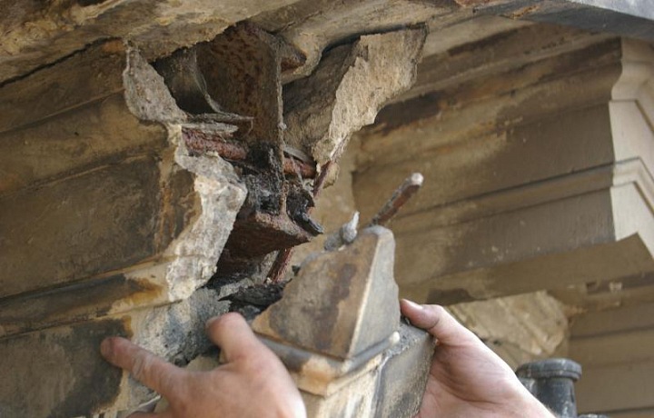 Reconstruction was needed