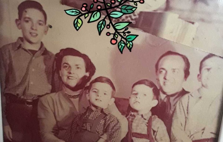 Rok 1955, Tomášova rodina. 