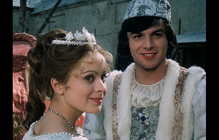 Libuška Šafránková and Pavel Trávníček