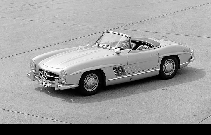 Mercedes-Benz 300 SL Roadster, 1958