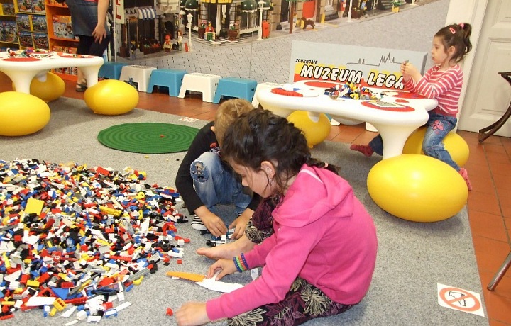 Building Block Museum - heaven for kids