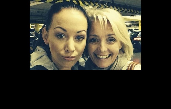 Veronika Žilková and Agáta Prachařová