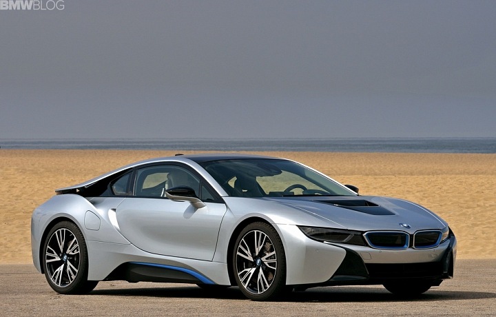 New BMW i8 Coupé