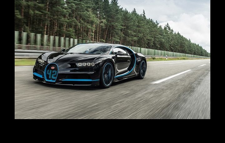 Buggati Chiron