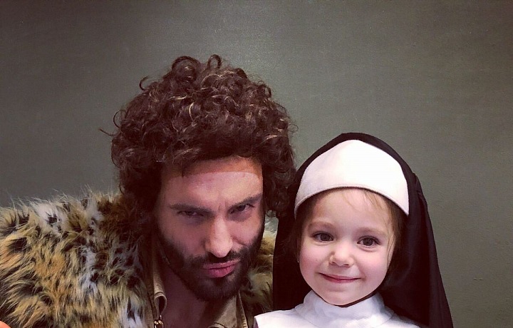 Dcerku Terezku si pořídil s Gabrielou Dvořákovou. 