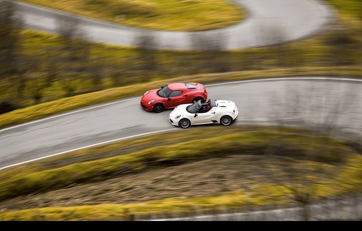 Alfa Romeo 4C Spider