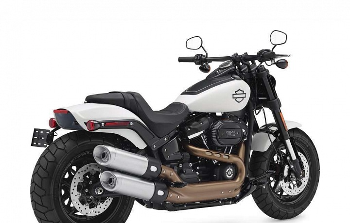 Harley Davidson Fat Bob 114d