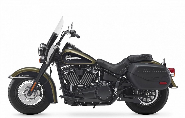 Harley Davidson Heritage Classic2