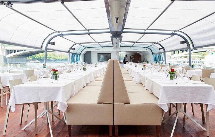 Interior of Grand Bohemia