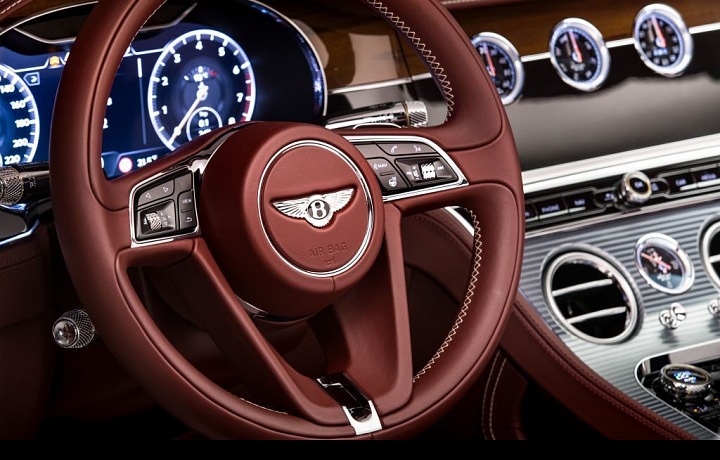 Bentely Continental GT Convertible 2019