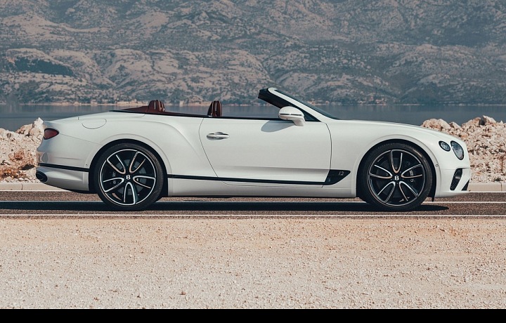 Bentely Continental GT Convertible 2019