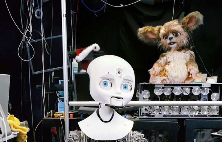 Robot from the exhibition