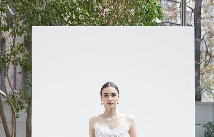 Oscar de la Renta - bridal collection